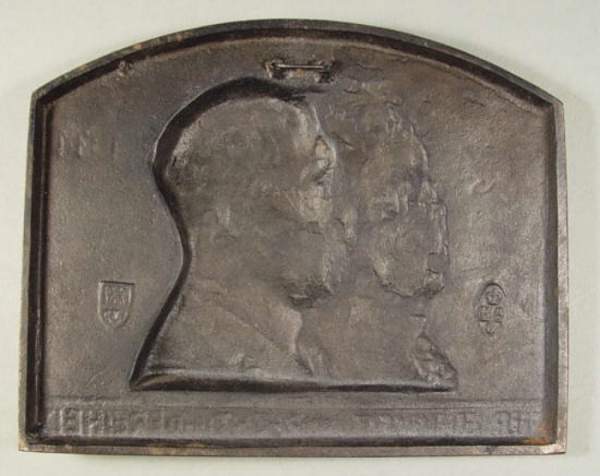 Wall plaque