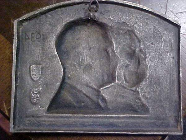 Wall plaque