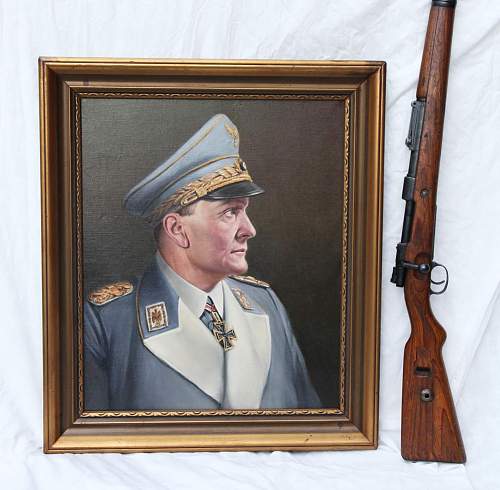 Original painting of Herman Göring!!!