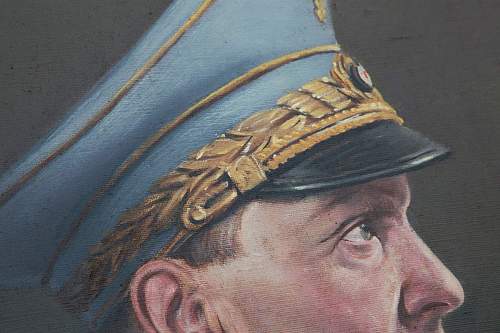 Original painting of Herman Göring!!!