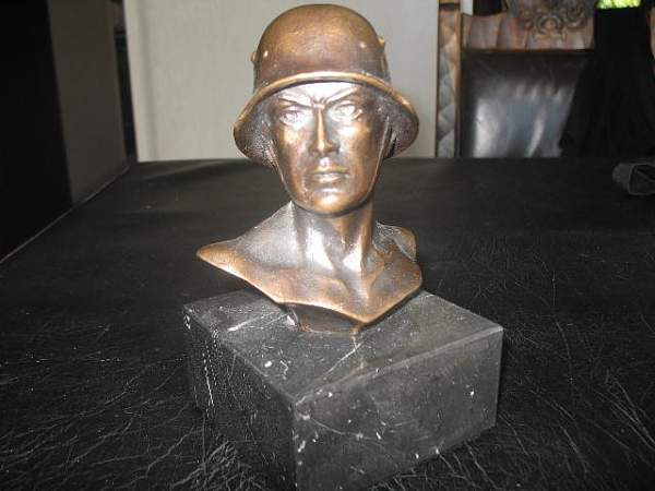 Bronze Bust