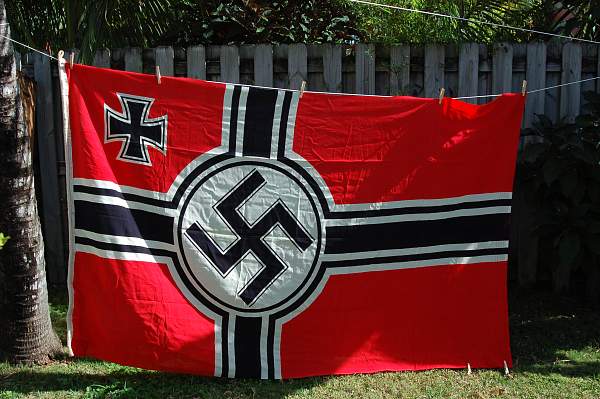ReichsKriegsflagge Authentic? Values?