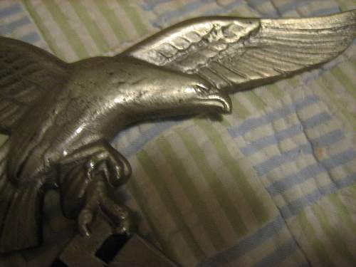 Luftwaffe Flag Pole Topper?? Real or Fake?