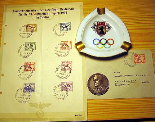 A curious 1936 olympische spiele souvenir
