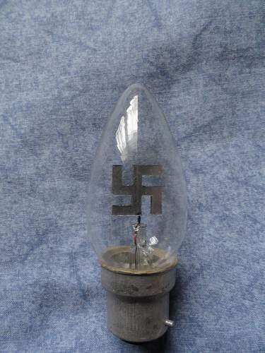 swastika bulb ...any info on these