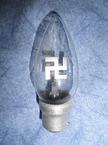 swastika bulb ...any info on these