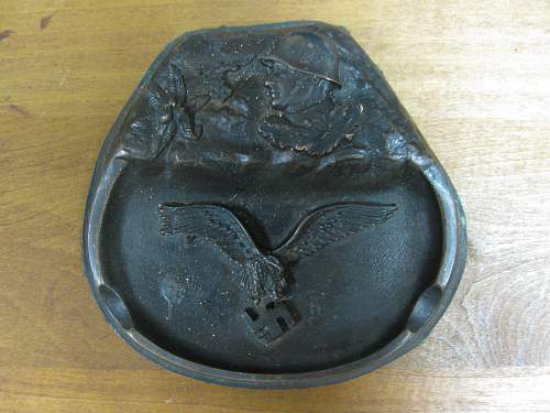 Luftwafffe ashtray