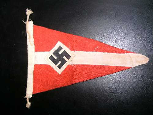 Hitler Youth Pennant