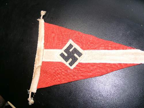 Hitler Youth Pennant