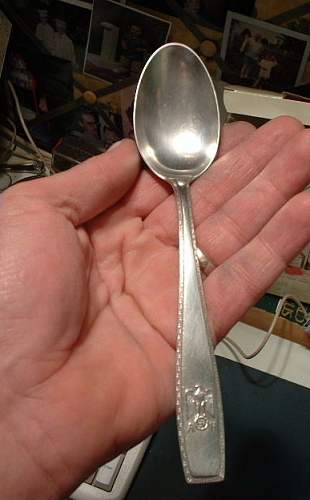 Adolph Hitler Silverware