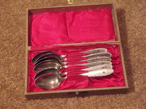 SS Silverware set - Newbie seeking info