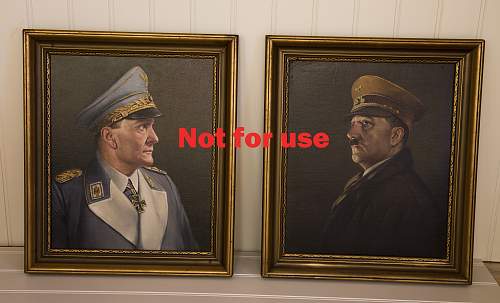 Original painting of Herman Göring!!!