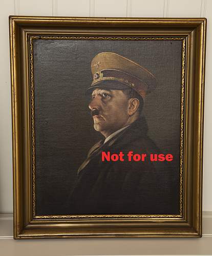 Original painting of Herman Göring!!!