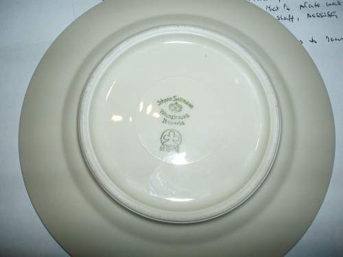 Fuhrerbunker plate