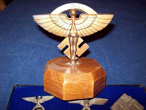 NSFK desk trophy