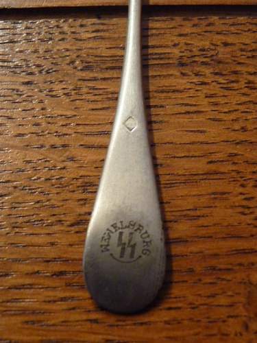 SS wewelsburg spoon