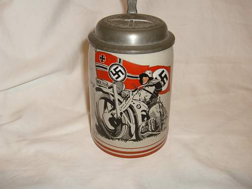 Does anyone know value of Nazi Beer Steins?