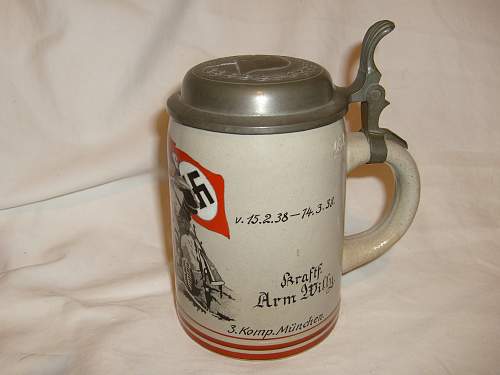 Does anyone know value of Nazi Beer Steins?