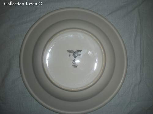 Luftwaffe porcelain