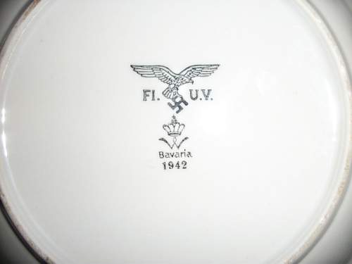 Luftwaffe porcelain