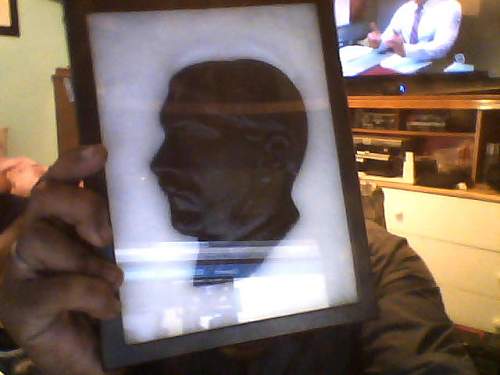 Hitler 1/2 bust