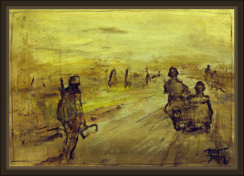 Waffen SS paintings