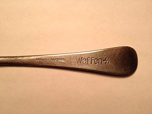 Neoveda Rostfrei Waffen SS Spoon