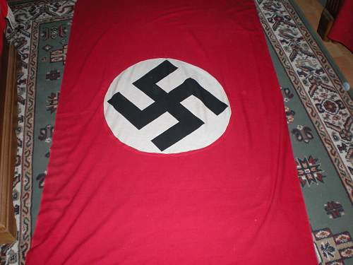 my new flag landed in the post today :D