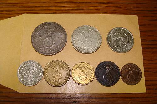 Third Reich Coin