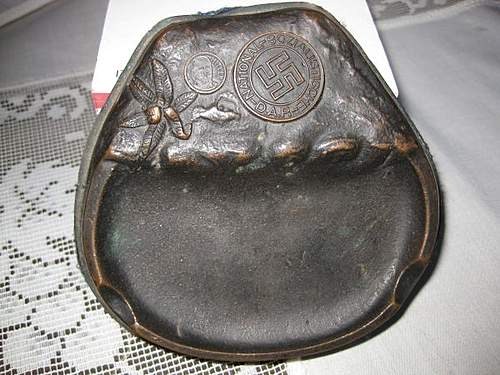 NSDAP ashtray?