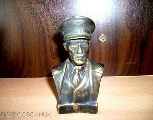 hitler bust