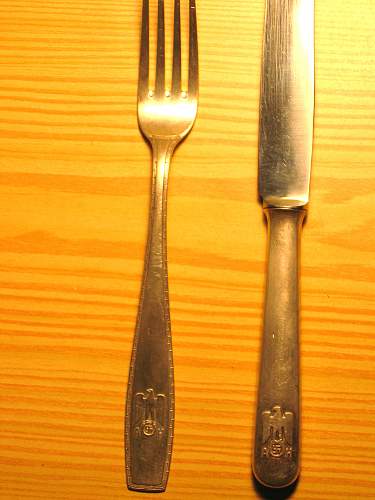 Hitler's silverware -- your thoughts, please.
