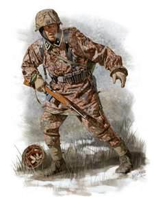 Waffen SS paintings