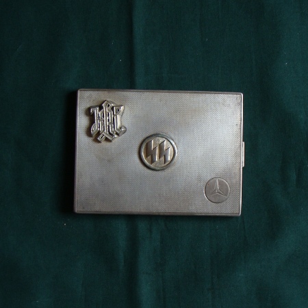 LAH Silver Cigarette Case