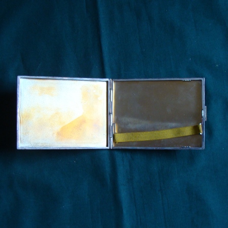 LAH Silver Cigarette Case