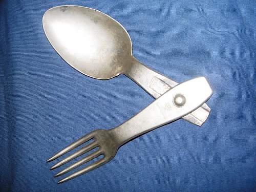 Luftwaffe spoons and forks