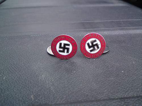 Nsdap cufflinks original?