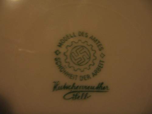 Some HUGE III-Reich bowls marked Bresco