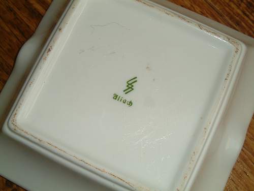 A.H Ash tray