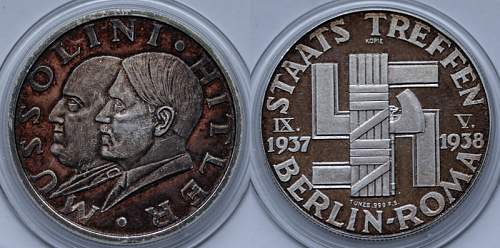 Looking for facism coin. Is this real?