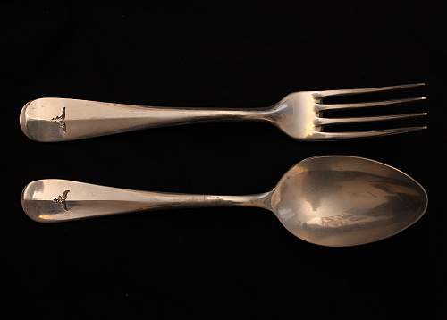 Luftwaffe Cutlery, authentic?