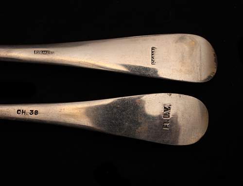 Luftwaffe Cutlery, authentic?