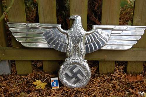 Reichsadler, echt oder falsch? Imperial Eagle, true or false?