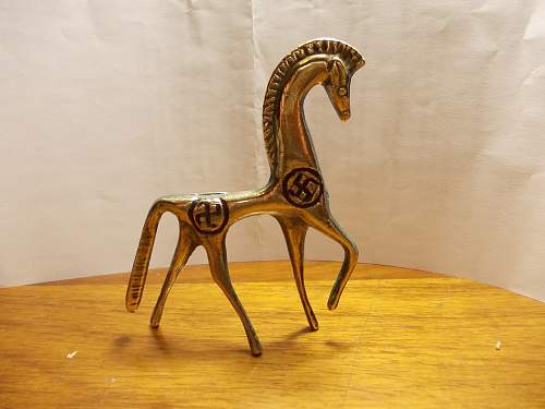 Horse with Swastika