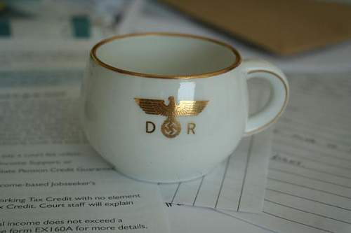 Adolf Hitler's Coffee Cup