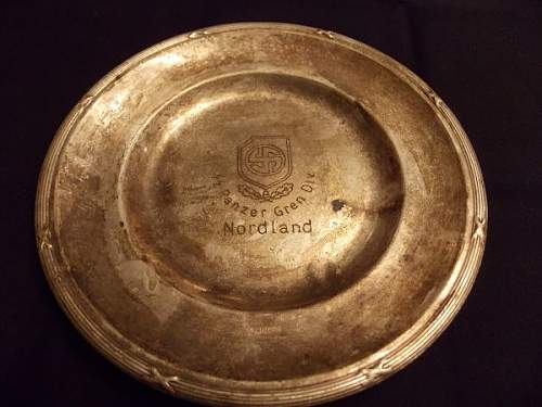 Wiking &amp; Nordland silver plates?