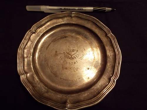 Wiking &amp; Nordland silver plates?