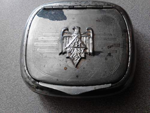 Hitler Youth Snuff Box, Tobacco Tin?