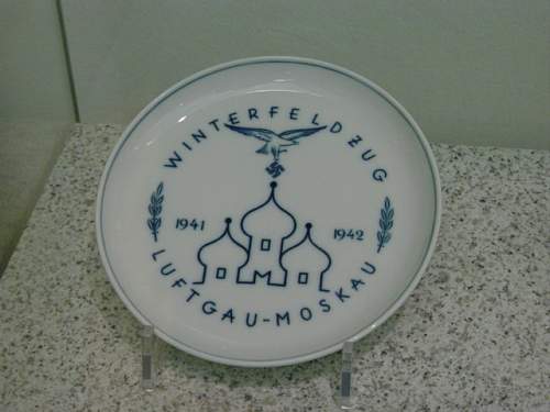 luftgau plate