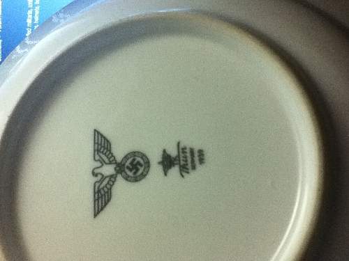 Nazi-Germanhy Dining Bowl Markings??